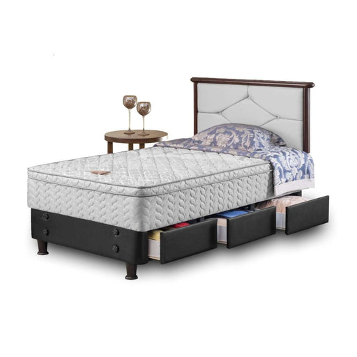 KASUR - SPRINGBED Kasur Springbed Guhdo Standard Drawer BED Plushtop HB Paris | Fullset GUHDO OSCARLIVING