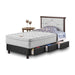 KASUR - SPRINGBED Kasur Springbed Guhdo Standard Drawer BED Plushtop HB Paris | Fullset GUHDO OSCARLIVING