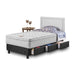 KASUR - SPRINGBED Kasur Springbed Guhdo Standard Drawer BED Plushtop HB Prospine | Fullset GUHDO OSCARLIVING