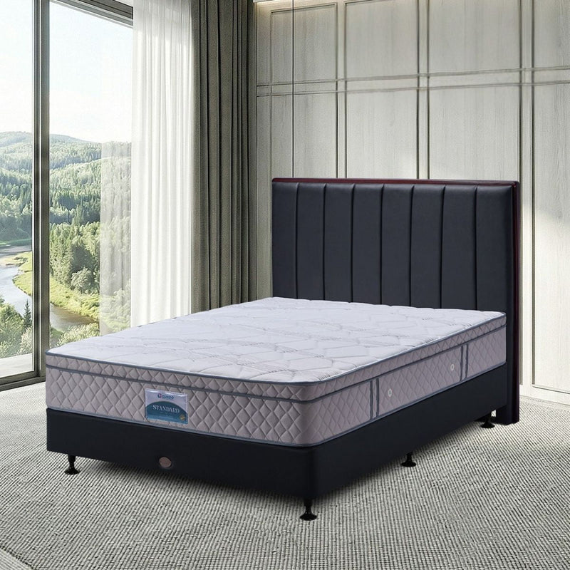 KASUR - SPRINGBED Kasur Springbed Guhdo Standard Plushtop Divan Atlantic HB Marina Lis GUHDO OSCARLIVING