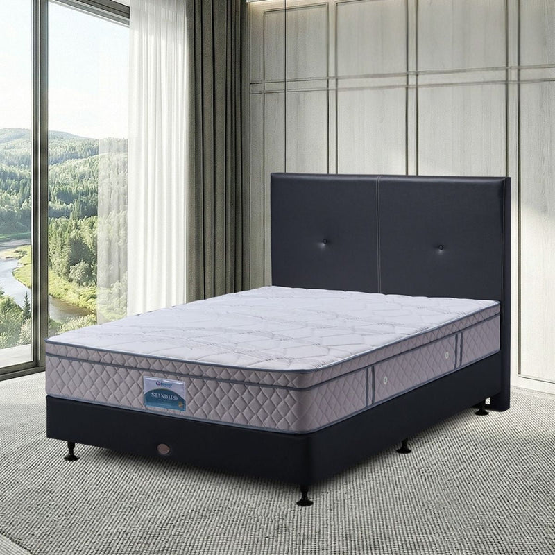 KASUR - SPRINGBED Kasur Springbed Guhdo Standard Plushtop Divan Atlantic HB Rosela GUHDO OSCARLIVING