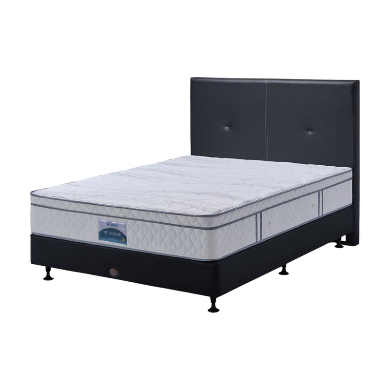 KASUR - SPRINGBED Kasur Springbed Guhdo Standard Plushtop Divan Atlantic HB Rosela GUHDO OSCARLIVING
