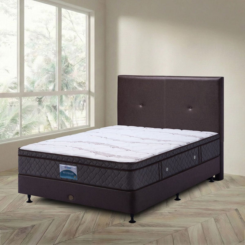 KASUR - SPRINGBED Kasur Springbed Guhdo Standard Plushtop Divan Atlantic HB Rosela GUHDO OSCARLIVING