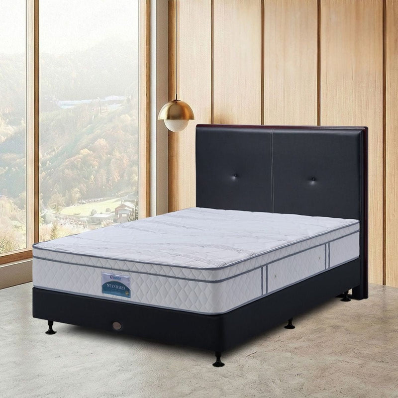 KASUR - SPRINGBED Kasur Springbed Guhdo Standard Plushtop Divan Atlantic HB Rosela Lis GUHDO OSCARLIVING