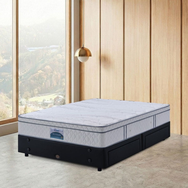 KASUR - SPRINGBED Kasur Springbed Guhdo Standard Plushtop Divan Drawer HS GUHDO OSCARLIVING