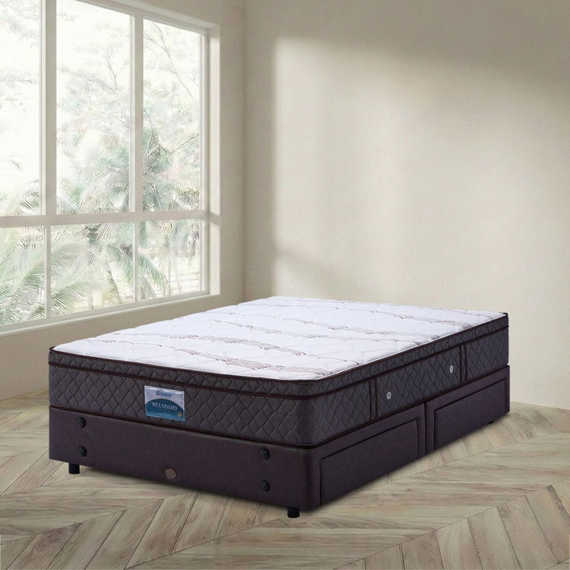 KASUR - SPRINGBED Kasur Springbed Guhdo Standard Plushtop Divan Drawer HS GUHDO OSCARLIVING
