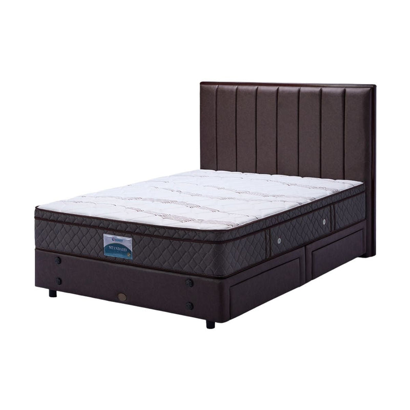 KASUR - SPRINGBED Kasur Springbed Guhdo Standard Plushtop Divan Drawer HS HB Marina Lis GUHDO OSCARLIVING