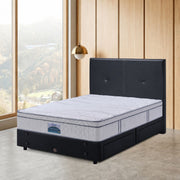 KASUR - SPRINGBED Kasur Springbed Guhdo Standard Plushtop Divan Drawer HS HB Rosela GUHDO OSCARLIVING