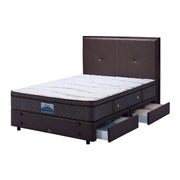 KASUR - SPRINGBED Kasur Springbed Guhdo Standard Plushtop Divan Drawer HS HB Rosela Lis GUHDO OSCARLIVING
