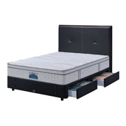 KASUR - SPRINGBED Kasur Springbed Guhdo Standard Plushtop Divan Drawer HS HB Rosela Lis GUHDO OSCARLIVING