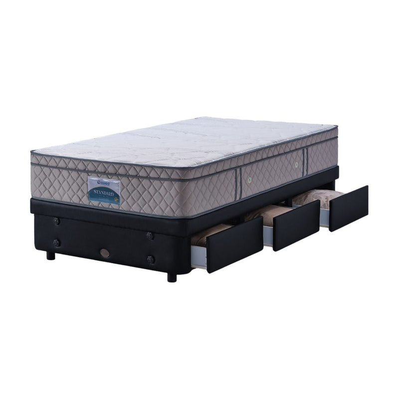 KASUR - SPRINGBED Kasur Springbed Guhdo Standard Plushtop Divan Drawer Laci 3 GUHDO OSCARLIVING