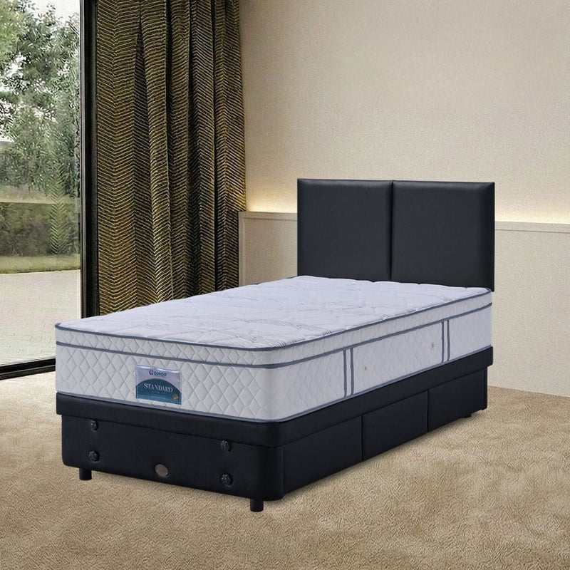 KASUR - SPRINGBED Kasur Springbed Guhdo Standard Plushtop Divan Drawer Laci 3 HB Atlantic GUHDO OSCARLIVING