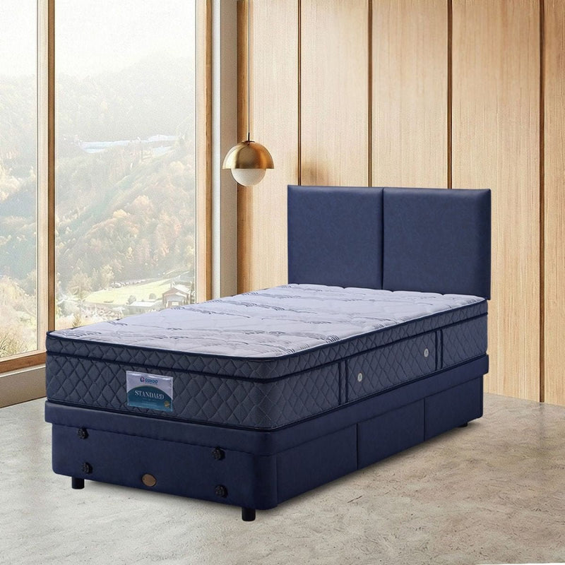 KASUR - SPRINGBED Kasur Springbed Guhdo Standard Plushtop Divan Drawer Laci 3 HB Atlantic GUHDO OSCARLIVING