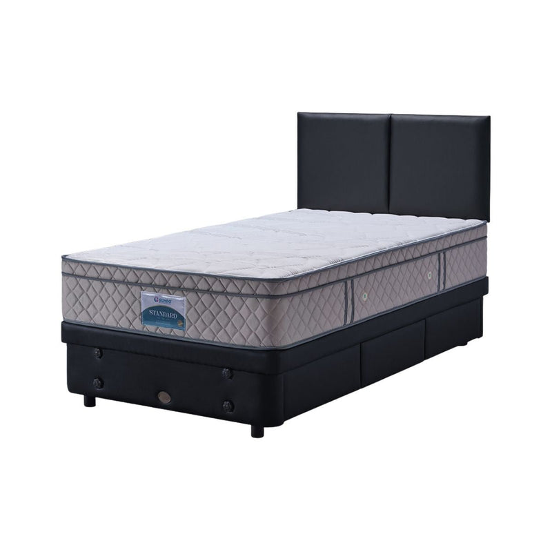 KASUR - SPRINGBED Kasur Springbed Guhdo Standard Plushtop Divan Drawer Laci 3 HB Atlantic GUHDO OSCARLIVING