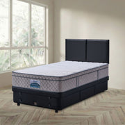KASUR - SPRINGBED Kasur Springbed Guhdo Standard Plushtop Divan Drawer Laci 3 HB Atlantic GUHDO OSCARLIVING