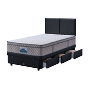 KASUR - SPRINGBED Kasur Springbed Guhdo Standard Plushtop Divan Drawer Laci 3 HB Atlantic GUHDO OSCARLIVING