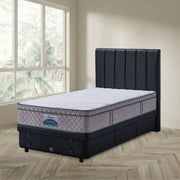 KASUR - SPRINGBED Kasur Springbed Guhdo Standard Plushtop Divan Drawer Laci 3 HB Marina GUHDO OSCARLIVING