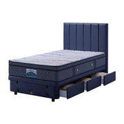 KASUR - SPRINGBED Kasur Springbed Guhdo Standard Plushtop Divan Drawer Laci 3 HB Marina GUHDO OSCARLIVING