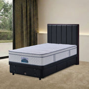 KASUR - SPRINGBED Kasur Springbed Guhdo Standard Plushtop Divan Drawer Laci 3 HB Marina Lis GUHDO OSCARLIVING