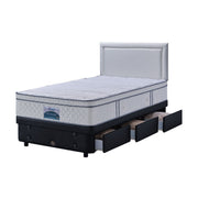 KASUR - SPRINGBED Kasur Springbed Guhdo Standard Plushtop Divan Drawer Laci 3 HB Prospine GUHDO OSCARLIVING