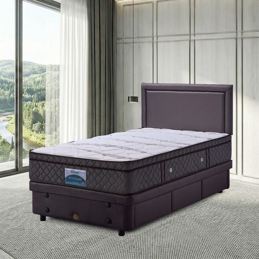KASUR - SPRINGBED Kasur Springbed Guhdo Standard Plushtop Divan Drawer Laci 3 HB Prospine GUHDO OSCARLIVING