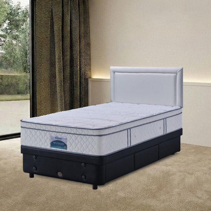 KASUR - SPRINGBED Kasur Springbed Guhdo Standard Plushtop Divan Drawer Laci 3 HB Prospine GUHDO OSCARLIVING