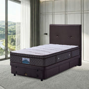 KASUR - SPRINGBED Kasur Springbed Guhdo Standard Plushtop Divan Drawer Laci 3 HB Rosela GUHDO OSCARLIVING