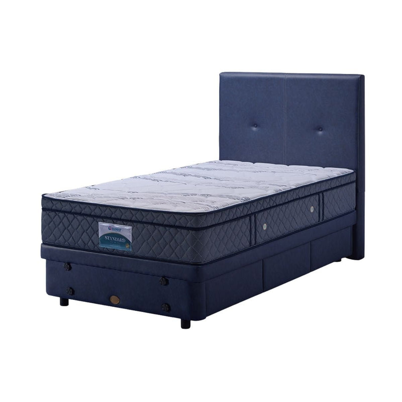KASUR - SPRINGBED Kasur Springbed Guhdo Standard Plushtop Divan Drawer Laci 3 HB Rosela GUHDO OSCARLIVING