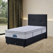 KASUR - SPRINGBED Kasur Springbed Guhdo Standard Plushtop Divan Drawer Laci 3 HB Rosela GUHDO OSCARLIVING