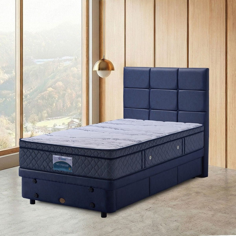 KASUR - SPRINGBED Kasur Springbed Guhdo Standard Plushtop Divan Drawer Laci 3 HB Tamara GUHDO OSCARLIVING