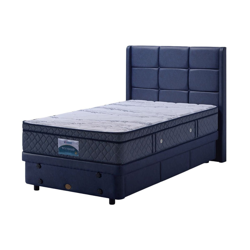 KASUR - SPRINGBED Kasur Springbed Guhdo Standard Plushtop Divan Drawer Laci 3 HB Tamara KP GUHDO OSCARLIVING
