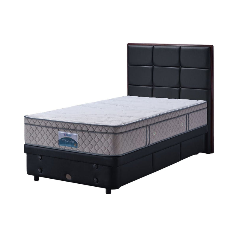 KASUR - SPRINGBED Kasur Springbed Guhdo Standard Plushtop Divan Drawer Laci 3 HB Tamara Lis GUHDO OSCARLIVING