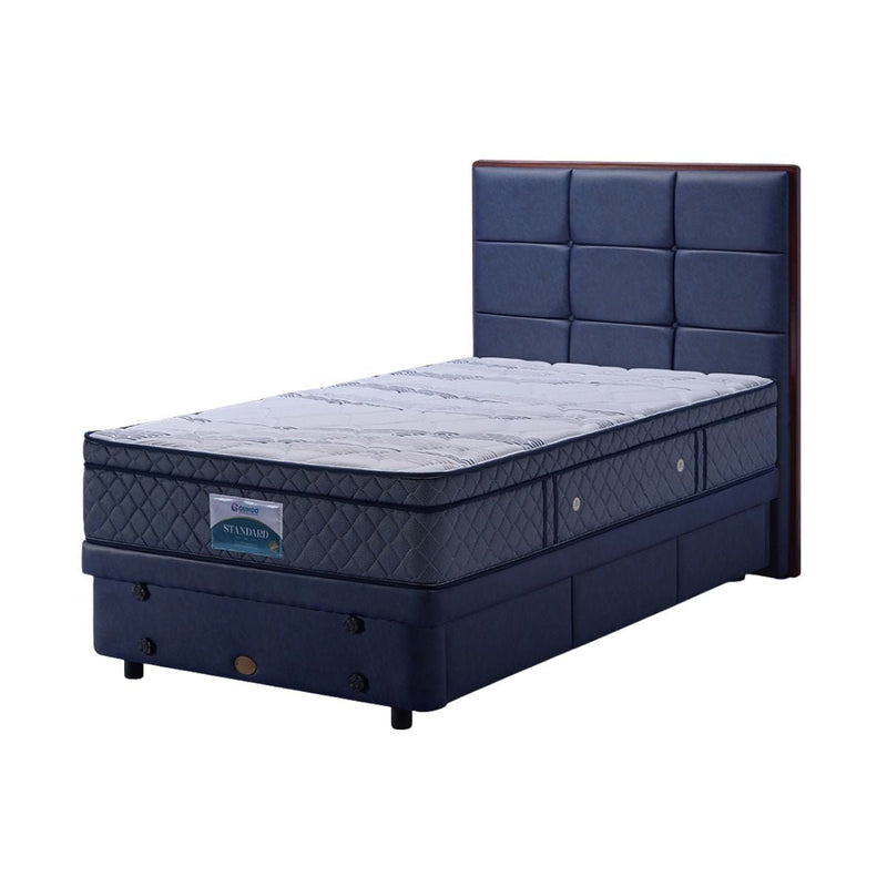 KASUR - SPRINGBED Kasur Springbed Guhdo Standard Plushtop Divan Drawer Laci 3 HB Tamara Lis GUHDO OSCARLIVING