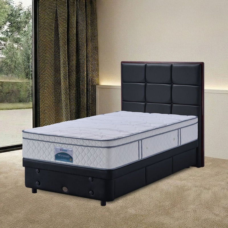 KASUR - SPRINGBED Kasur Springbed Guhdo Standard Plushtop Divan Drawer Laci 3 HB Tamara Lis GUHDO OSCARLIVING