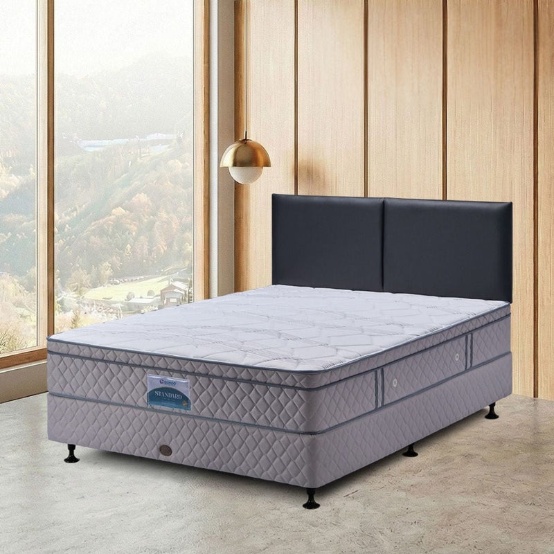 KASUR - SPRINGBED Kasur Springbed Guhdo Standard Plushtop Divan Prospine HB Atlantic GUHDO OSCARLIVING