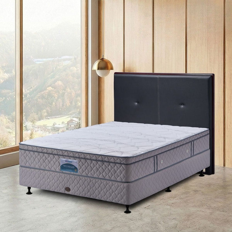 KASUR - SPRINGBED Kasur Springbed Guhdo Standard Plushtop Divan Prospine HB Rosela Lis GUHDO OSCARLIVING
