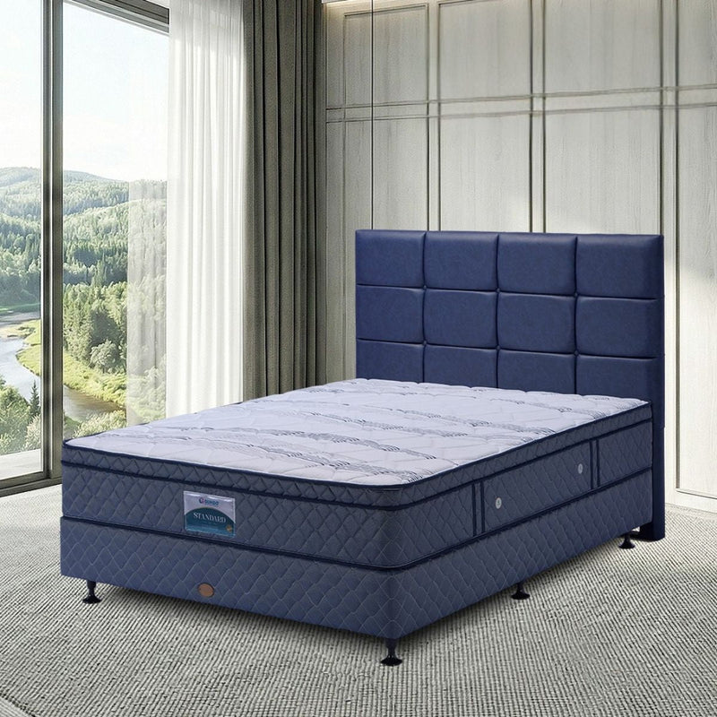 KASUR - SPRINGBED Kasur Springbed Guhdo Standard Plushtop Divan Prospine HB Tamara GUHDO OSCARLIVING