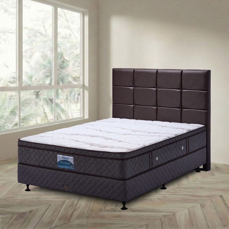 KASUR - SPRINGBED Kasur Springbed Guhdo Standard Plushtop Divan Prospine HB Tamara GUHDO OSCARLIVING