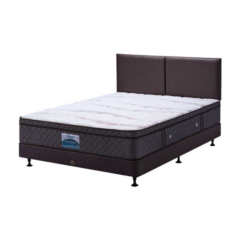 KASUR - SPRINGBED Kasur Springbed Guhdo Standard Plushtop Divan Sienna HB Atlantic GUHDO OSCARLIVING