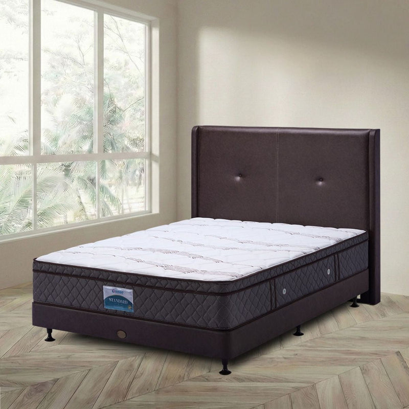 KASUR - SPRINGBED Kasur Springbed Guhdo Standard Plushtop Divan Sienna HB Rosela KP GUHDO OSCARLIVING