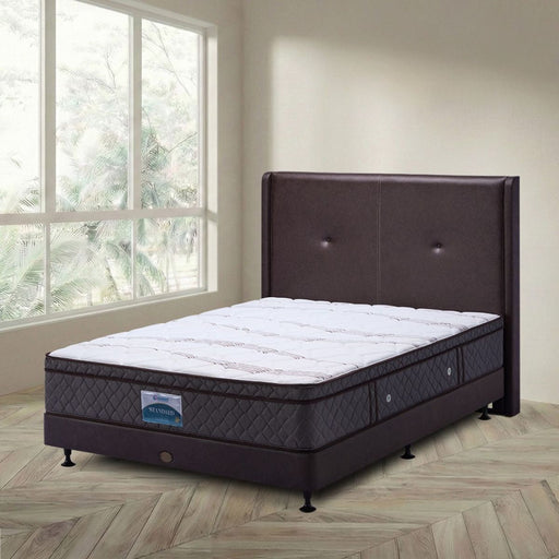 KASUR - SPRINGBED Kasur Springbed Guhdo Standard Plushtop Divan Sienna HB Rosela KP GUHDO OSCARLIVING