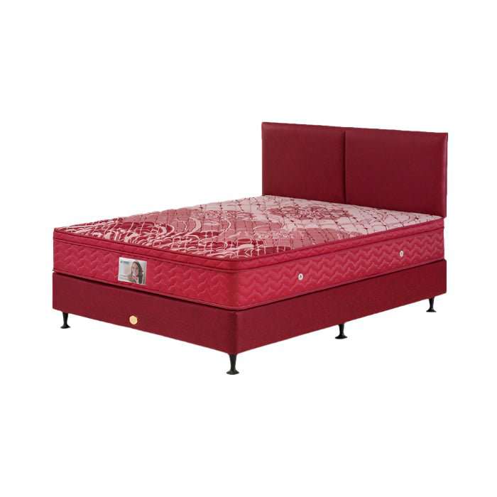 KASUR - SPRINGBED Kasur Springbed Guhdo Standard Plushtop HB Atlantic | Fullset Atlantic GUHDO OSCARLIVING
