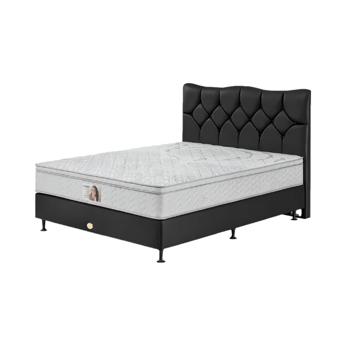 KASUR - SPRINGBED Kasur Springbed Guhdo Standard Plushtop HB Lavela | Fullset Atlantic GUHDO OSCARLIVING