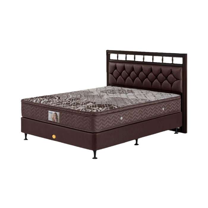 KASUR - SPRINGBED Kasur Springbed Guhdo Standard Plushtop HB Medallion | Fullset Atlantic GUHDO OSCARLIVING