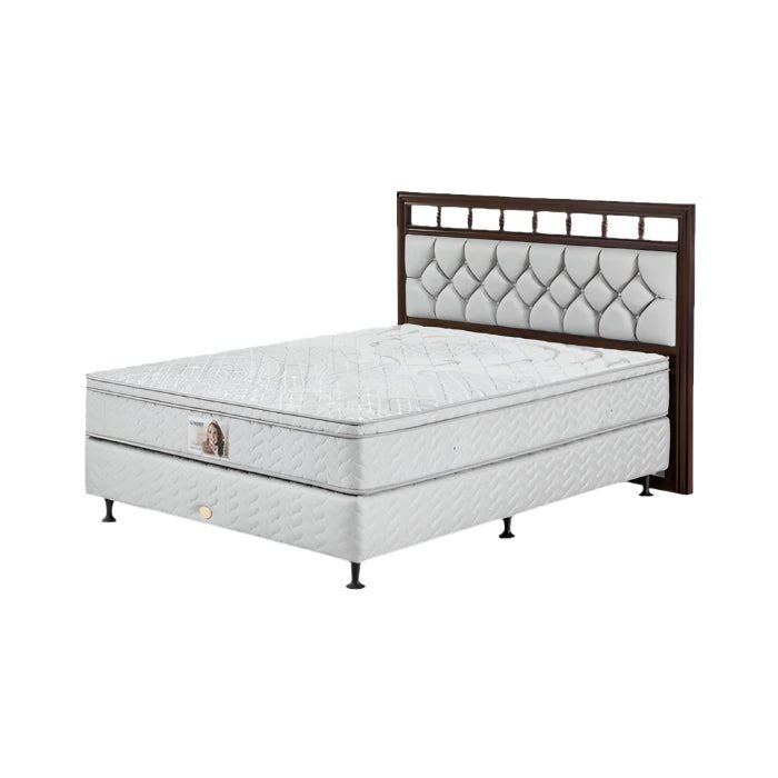 KASUR - SPRINGBED Kasur Springbed Guhdo Standard Plushtop HB Medallion | Fullset Prospine GUHDO OSCARLIVING