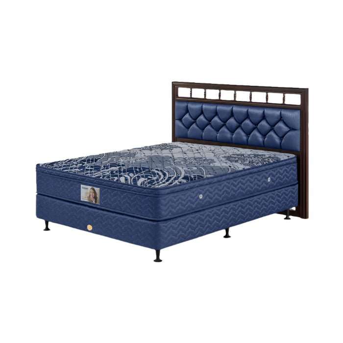KASUR - SPRINGBED Kasur Springbed Guhdo Standard Plushtop HB Medallion | Fullset Prospine GUHDO OSCARLIVING