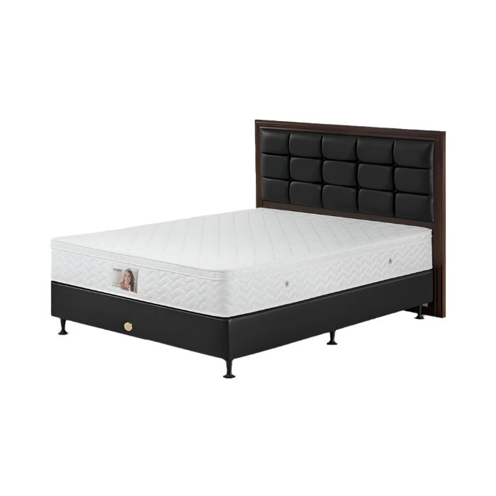 KASUR - SPRINGBED Kasur Springbed Guhdo Standard Plushtop HB Metropolis | Fullset Atlantic GUHDO OSCARLIVING