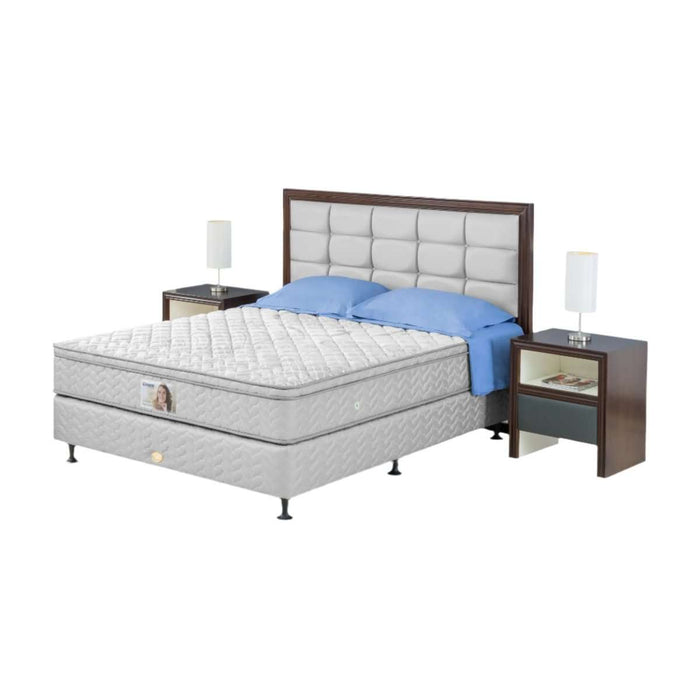 KASUR - SPRINGBED Kasur Springbed Guhdo Standard Plushtop HB Metropolis | Fullset Prospine GUHDO OSCARLIVING