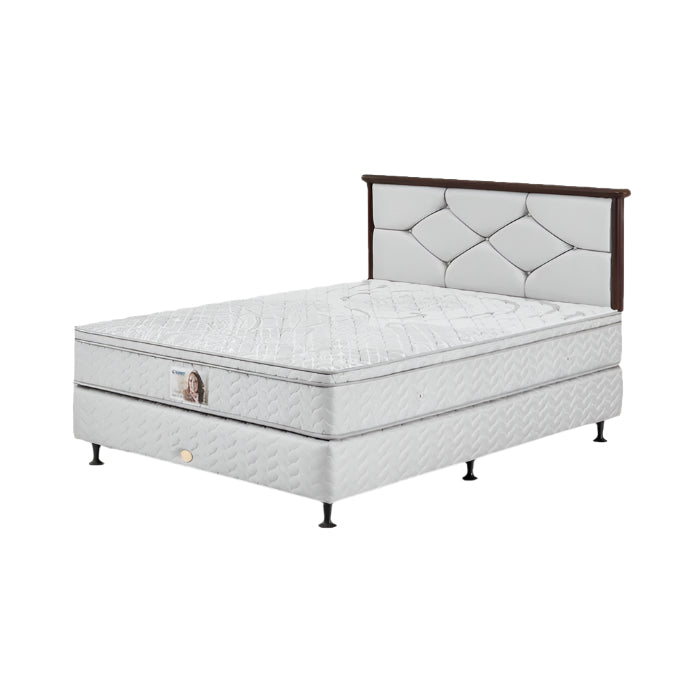 KASUR - SPRINGBED Kasur Springbed Guhdo Standard Plushtop HB Paris | Fullset Prospine GUHDO OSCARLIVING