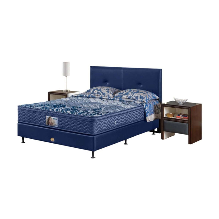 KASUR - SPRINGBED Kasur Springbed Guhdo Standard Plushtop HB Sienna | Fullset Atlantic GUHDO OSCARLIVING